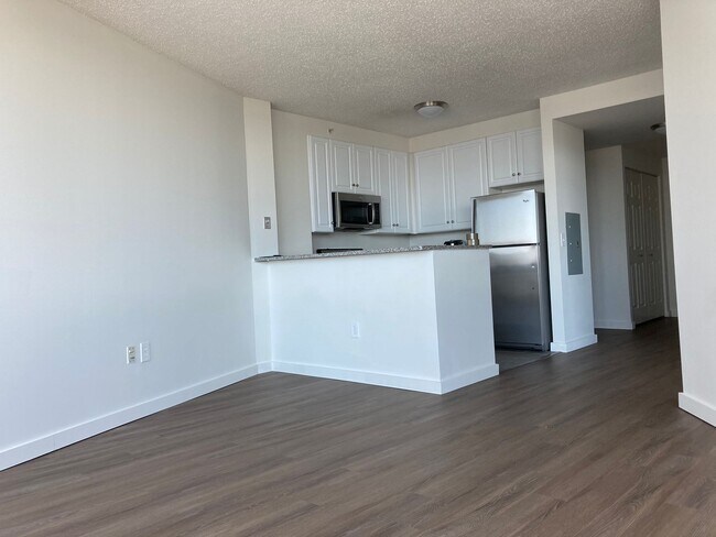 Living room and kitchen - 65 Morris St