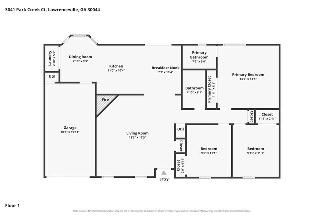 Foto del edificio - 3041 Park Creek Ct