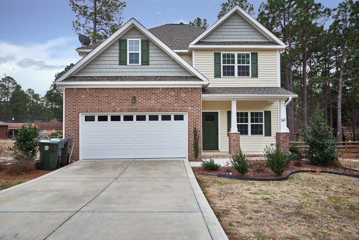 143 Michael Ln, Aberdeen, NC 28315 House for Rent in Aberdeen, NC