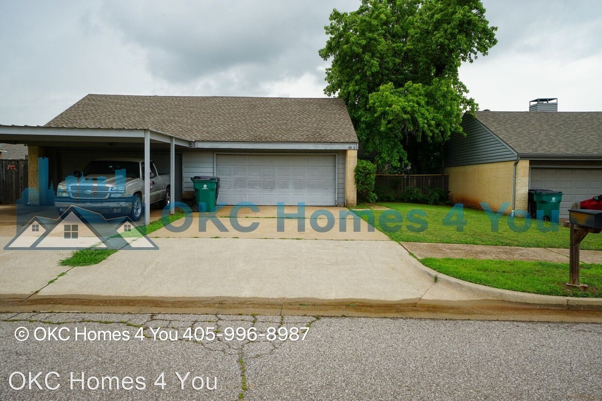 5915 Fox Run Way, Oklahoma City, OK 73142 House Rental in Oklahoma