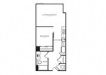 Jr 1 Bed/1 Bath-B1A