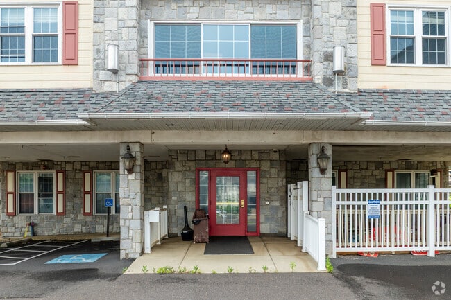 Entrance - Church View Apartments