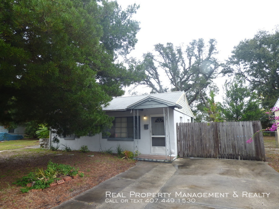 Primary Photo - Great 2 BR / 1 BA Home in Winter Park