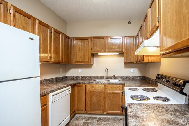 2HAB, 1BA - Aspen/892 ft² - Haven Apartments