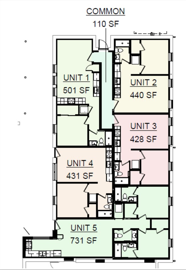 Foto del edificio - 315 N Eureka Alley, Unit 1, Fayetteville AR 72701