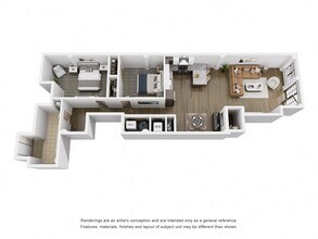Interior Photo - The Lofts at Elk Terminal