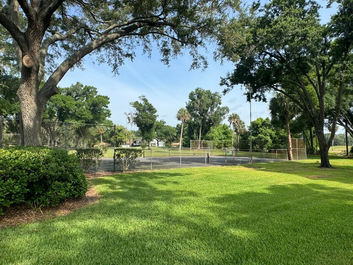 Tennis Courts - 412 Howard Ave