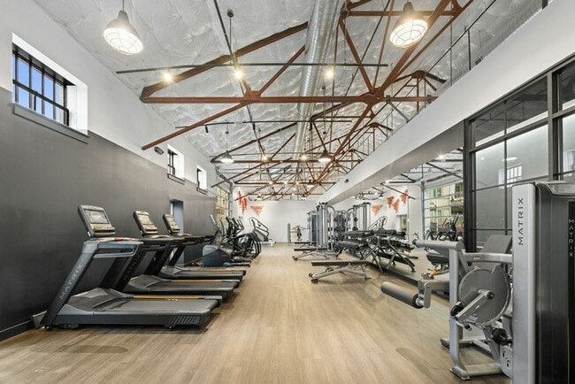 Fitness Center - The Armory