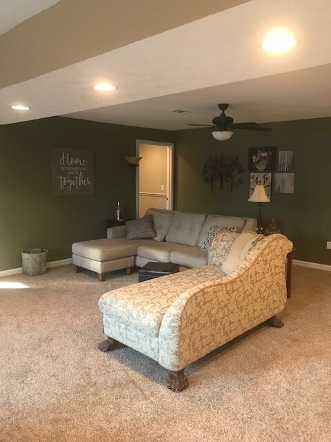 Living Room from Front Door - 49 Melrose Dr