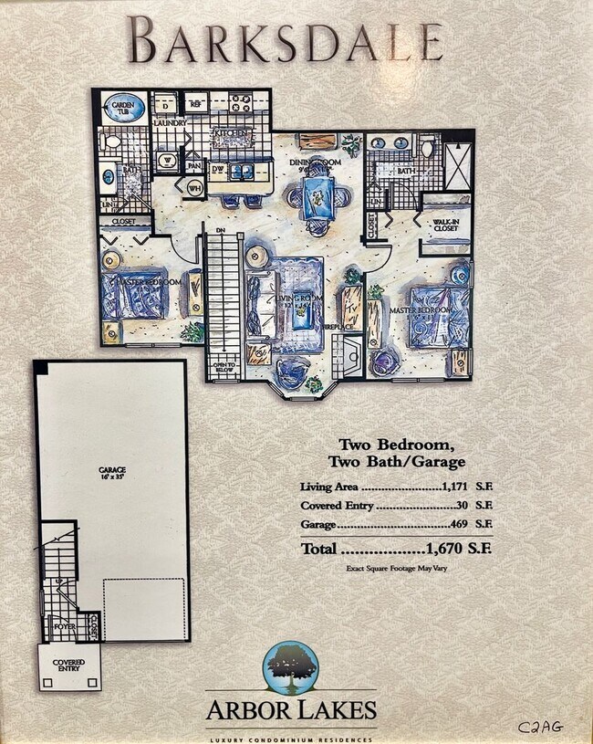 Building Photo - Barksdale 2 Bed / 2 Bath