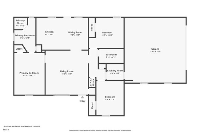Building Photo - 1427 River Rock Blvd