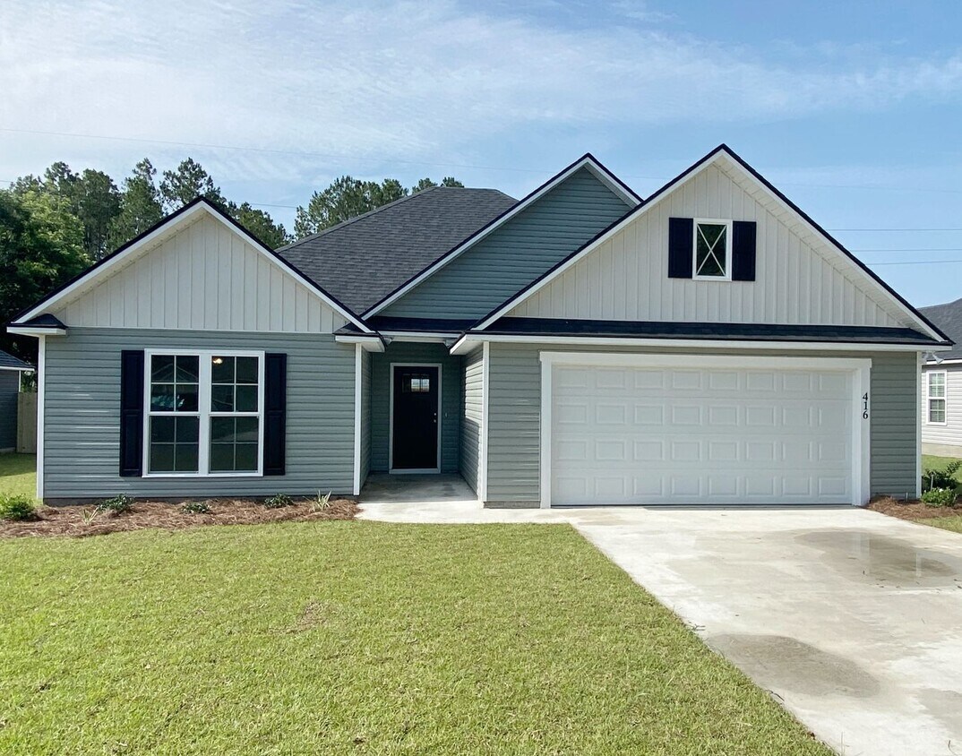 416 Peters St, Hahira, GA 31632 House Rental in Hahira, GA