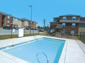 Piscina - Hallmark at Jeffersonville