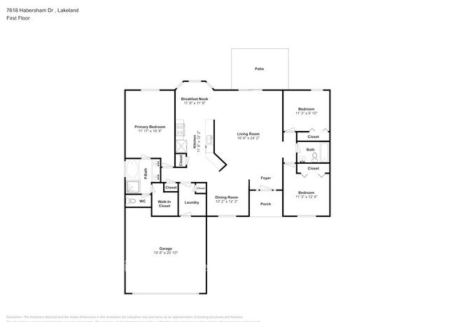 Foto del edificio - 7618 Habersham Dr