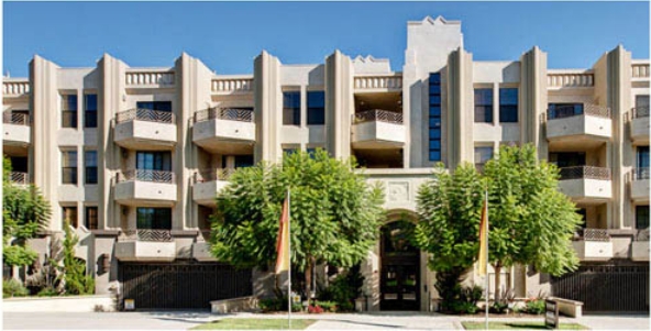 Foto del edificio - The Metro Art Toluca Lake Luxury Living