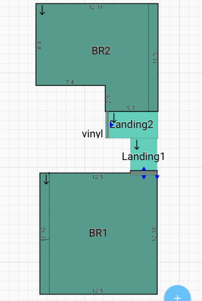 The only rooms Molyneaux didn’t send was the kitchen & laundry room, since they won’t be carpeted - 5350 Kincaid St