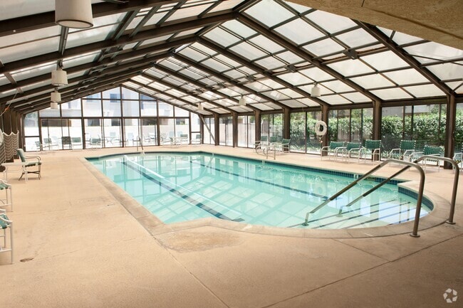 Indoor Pool - Westmont Village Homes - 55+ Senior Community
