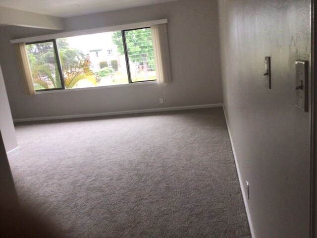 Living room facing street - 2215 E 1st St
