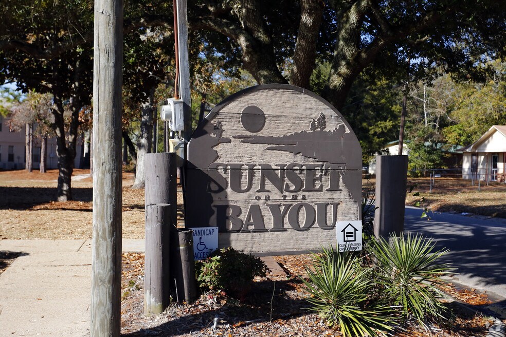Sunset On the Bayou