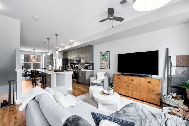 Modern 2BD, 2.5BA Sloan's Lake Townhome With 2-Car Garage - Modern 2BD, 2.5BA Sloan's Lake Townhome With 2-Car Garage