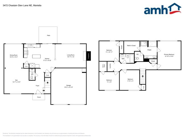 Foto del edificio - 3472 Chastain Glen Ln NE