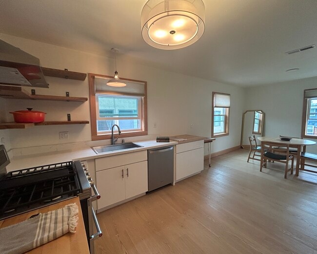 Kitchen and dining - 1337 Hearst Ave