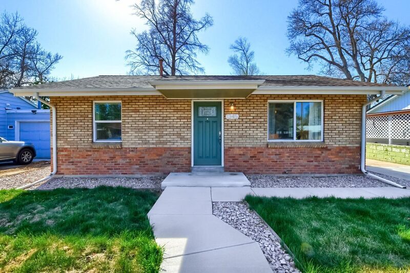 1345 Otis St, Lakewood, CO 80214 House Rental in Lakewood, CO