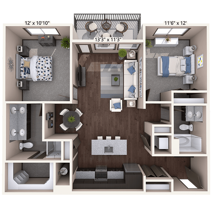 Foto principal - 4801 Signal Tree Dr