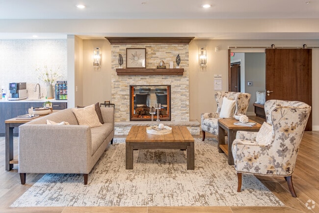 Lobby - The Heights of Mendota - 55+