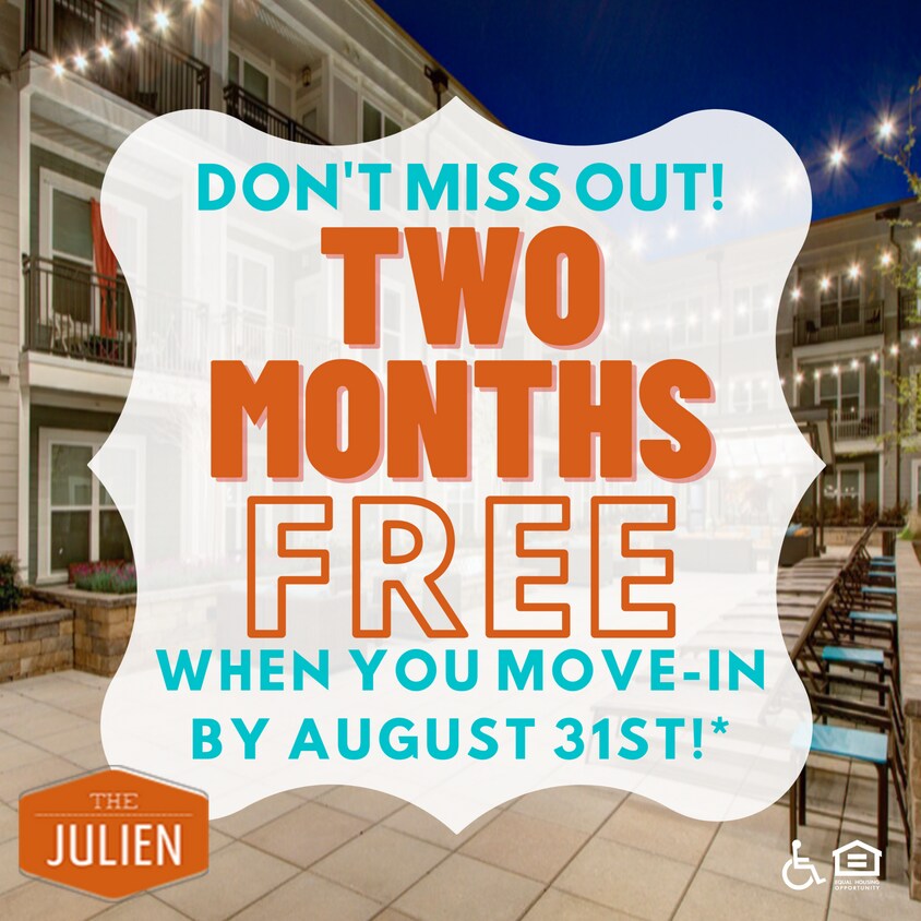 The Julien Apartments Charlotte, NC