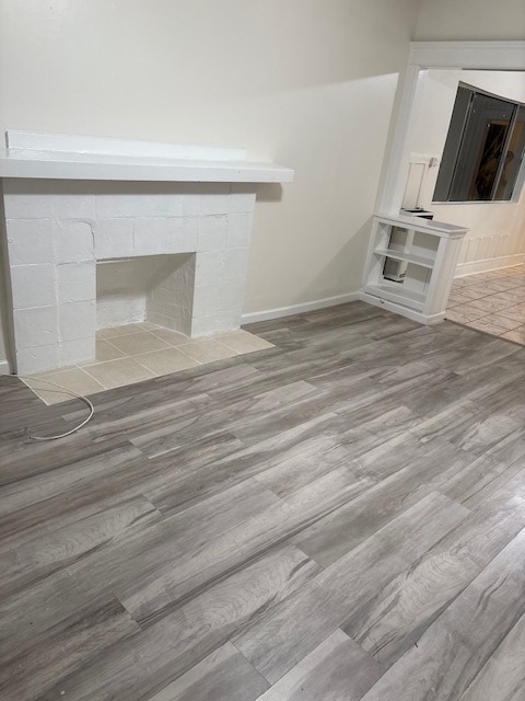 Sala de estar - 1819 S Normandie Ave