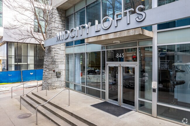 Entrance - MidCity Lofts