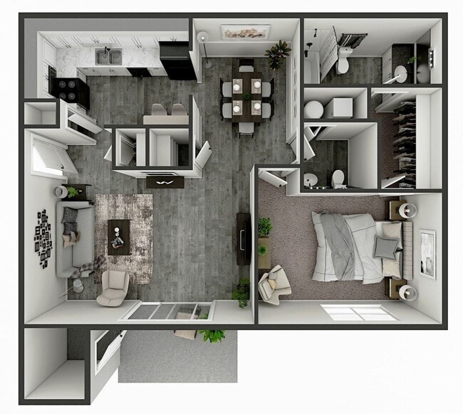Interior Photo - The Eclipse Apartment Homes