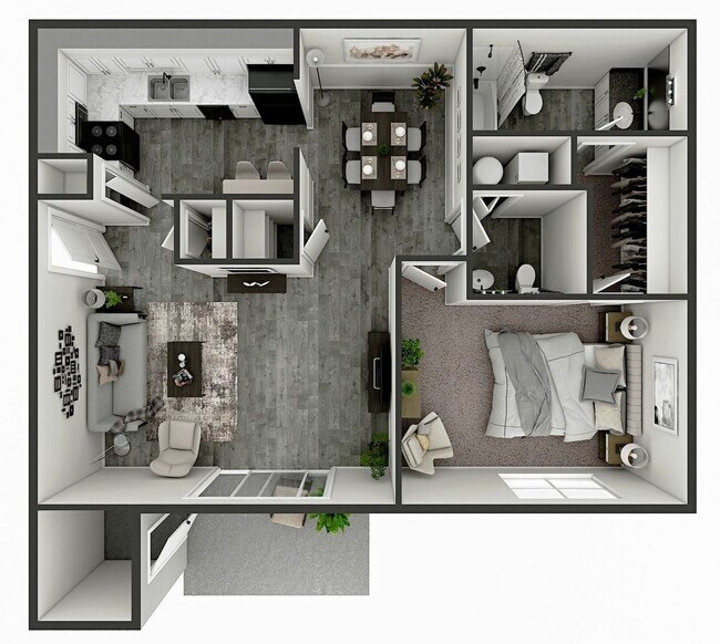 Interior Photo - The Eclipse Apartment Homes