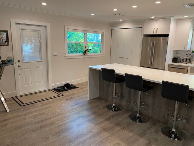 Entry off kitchen - 1219 Solana Rd