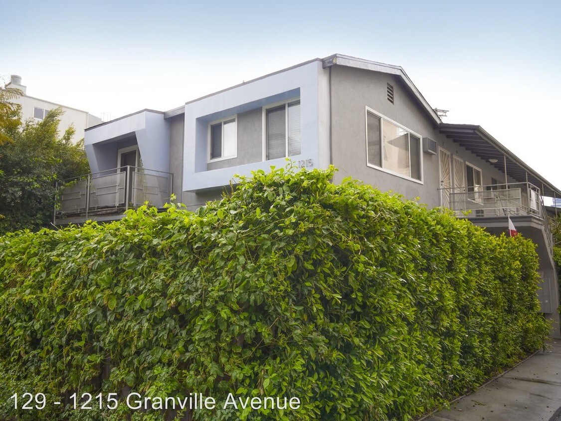 Foto principal - 1215 Granville Ave