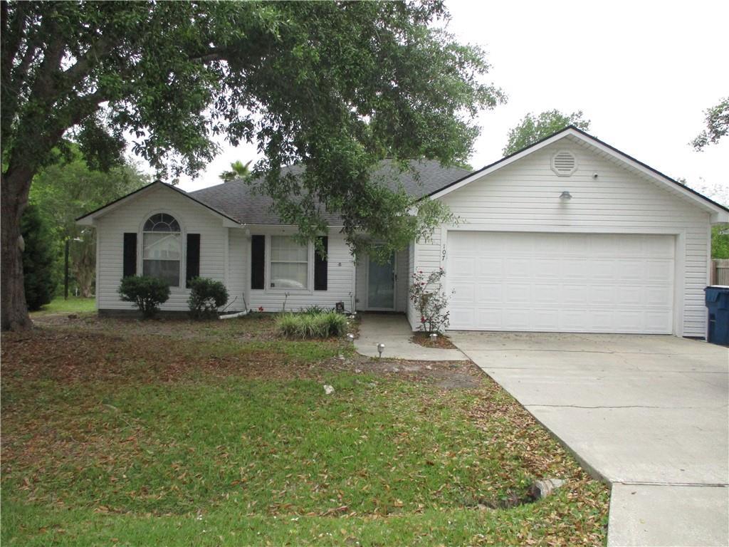 107 N Teakwood Ct, Brunswick, GA 31525 House Rental in Brunswick, GA