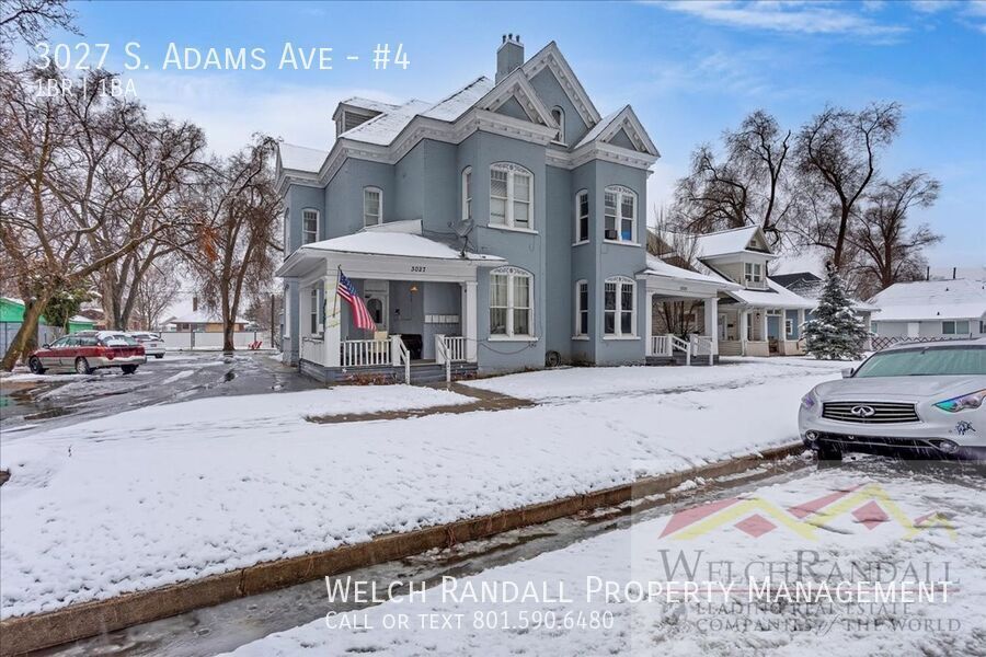 Foto principal - Charming 1-Bedroom Apartment in Ogden – Av...