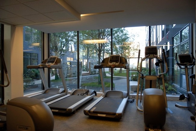 Fitness Center - Castle Braid Apartments