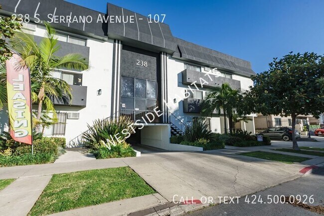 Building Photo - 238 Serrano - Gorgeous, fully renovated bu...
