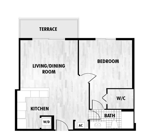 Foto del edificio - 110 SW 12th St