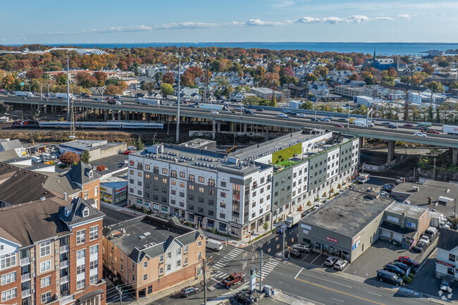 Aerial Photo - The Lafayette Stamford