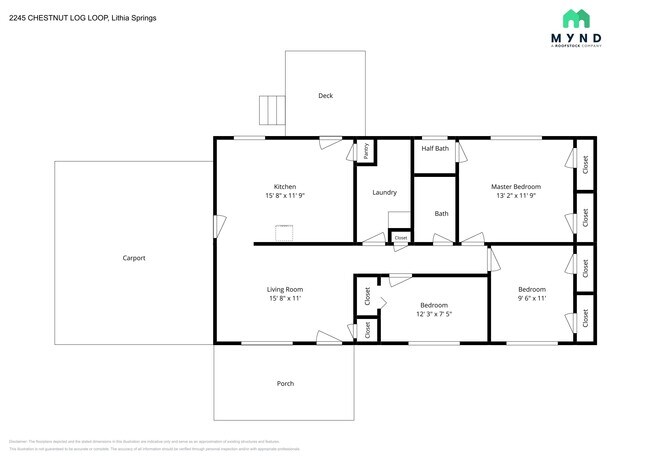 Foto del edificio - 2245 Chestnut Log Loop