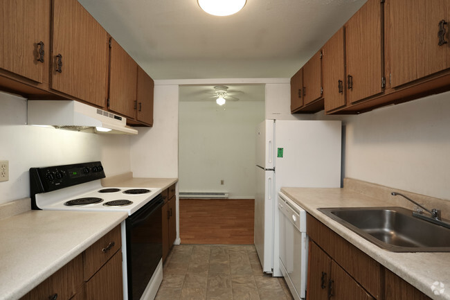 Cocina - Ridgeview Heights Apartments