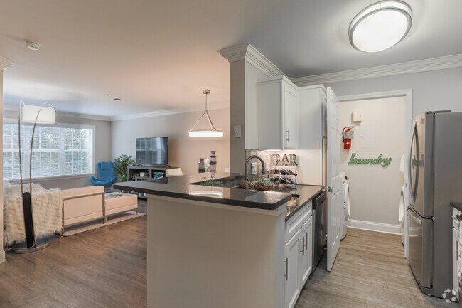 1 HAB, 1 BA: 745 ft² - Arbor Gates at Buckhead