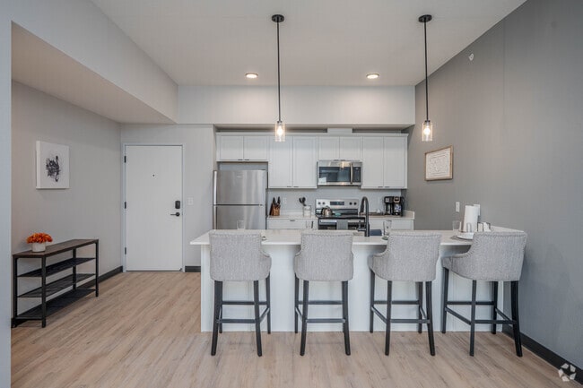 1BR,1BA - 795SF - Kitchen - Stone Haven Apartments