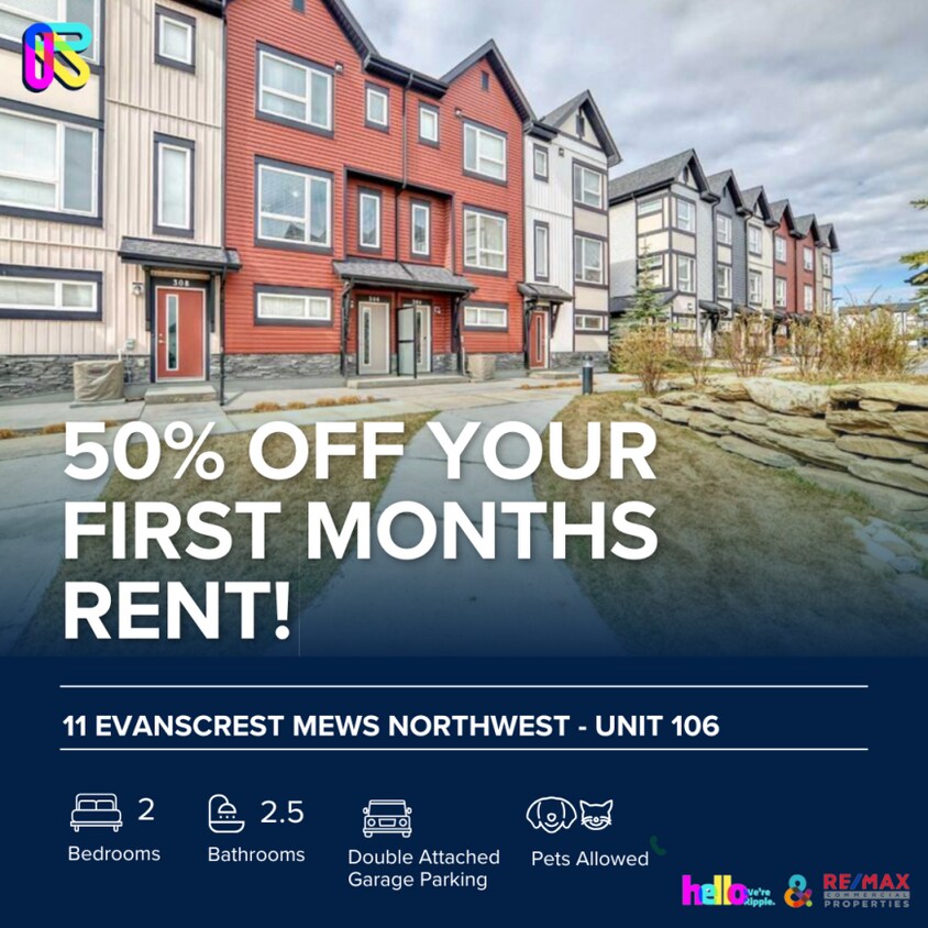Primary Photo - 2.0 bedroom in Calgary Alberta T3P 0Y1