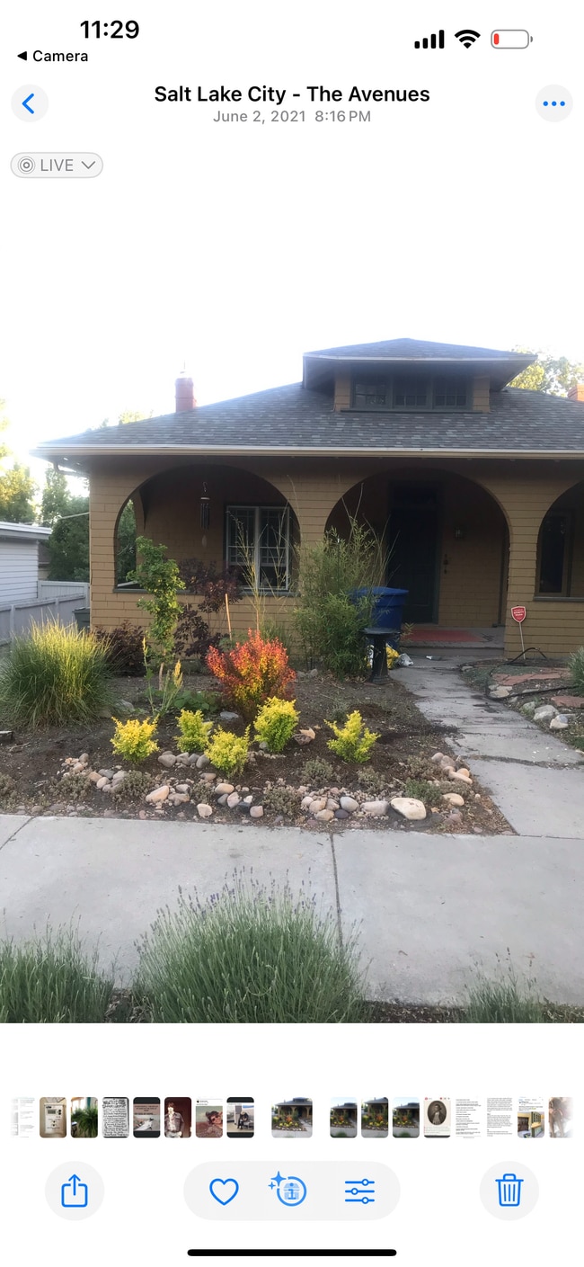 historic bungalow in the central avenues - 524 E 6th Ave
