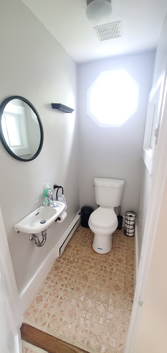 Half bath for convenience - 130 Touro St