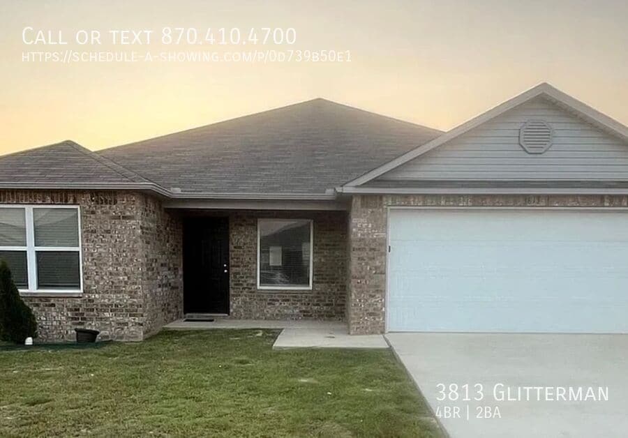 Foto principal - Spacious 4 bed 2 bath home - Nettleton